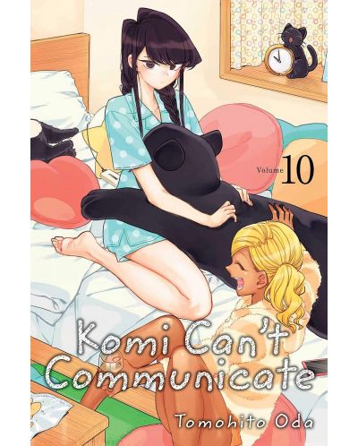 Komi Can`t Communicate, Vol. 10	 - 1